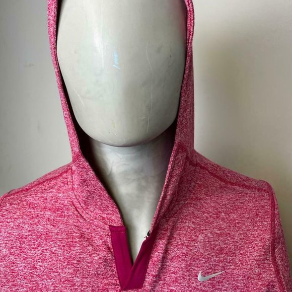 NIKE Dresses & Skirts - Nike Women's - OBSESSED INFINITY COVER-UP HOODED SHIRT 799146-689 SIZE: L